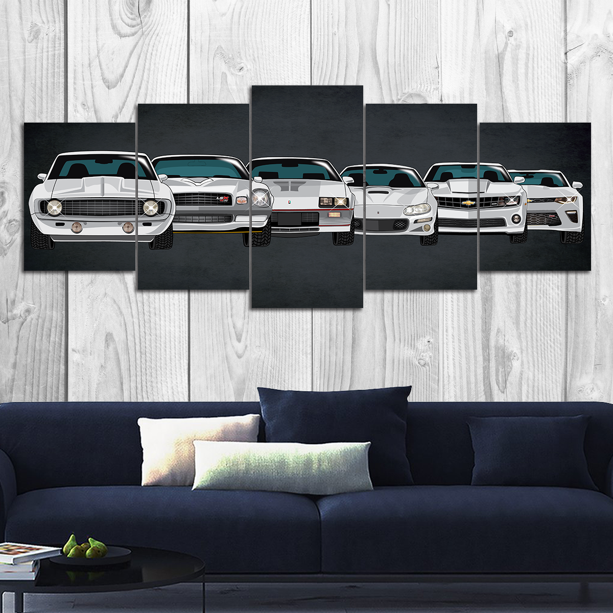 Camaro Canvas Wall Art (new version)