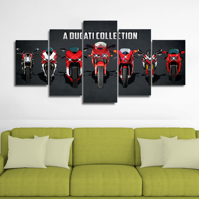 Ducati Collection (ver.2) Canvas Wall Art