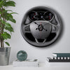 Renault Steering Wheel Wall Clock