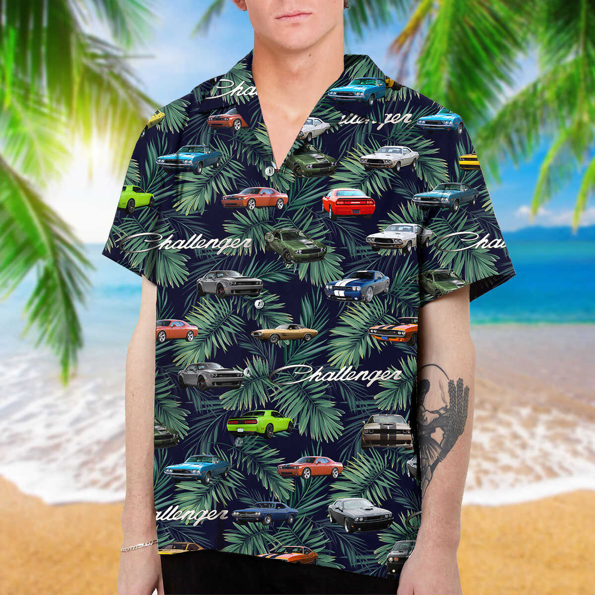 Challenger Collection Art Hawaiian Shirt v.2