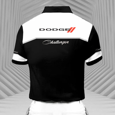 Challenger-RCV1 Racing Series Short Sleeve Polo T-Shirt