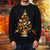 Chicken Christmas Sweatshirt