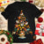 Chicken Christmas T-shirt