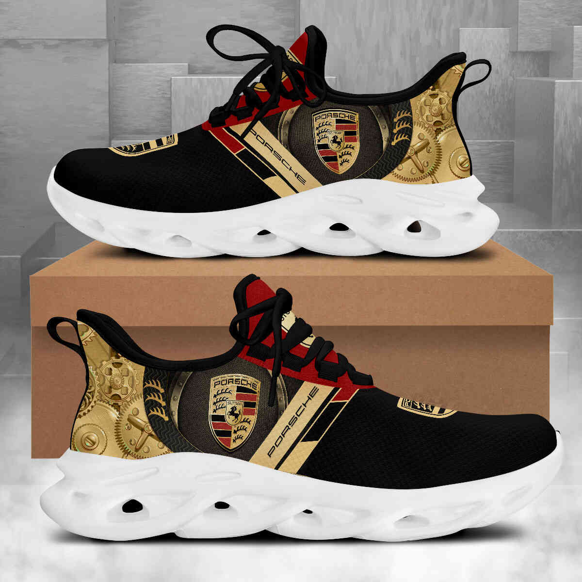 911 Chunky Art Sneakers