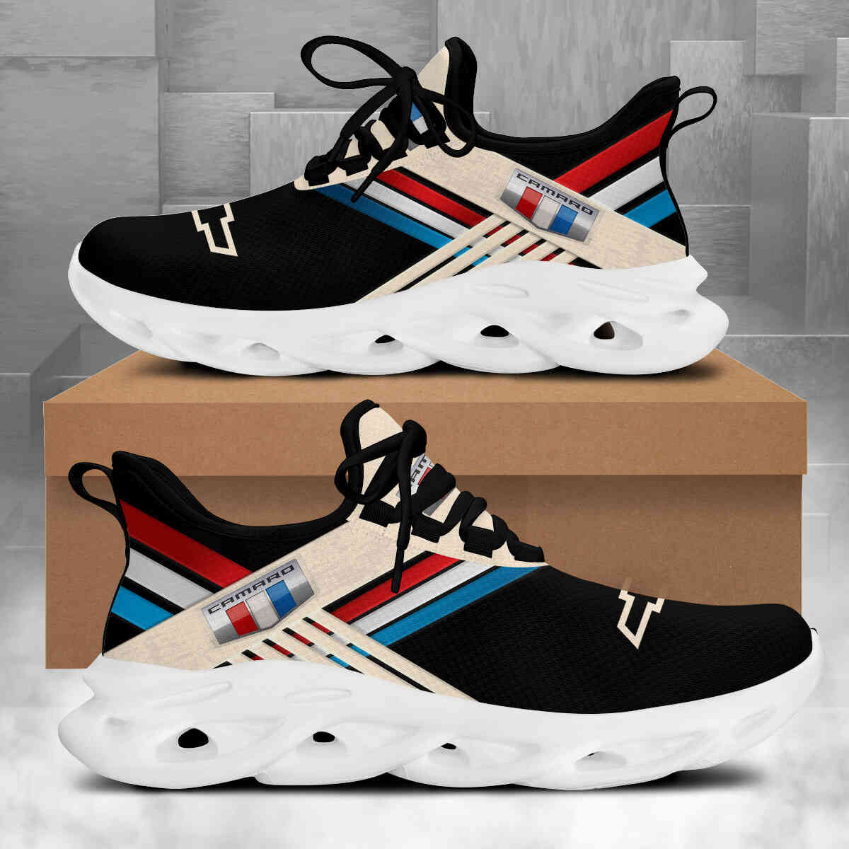 Camaro Chunky Art Sneakers