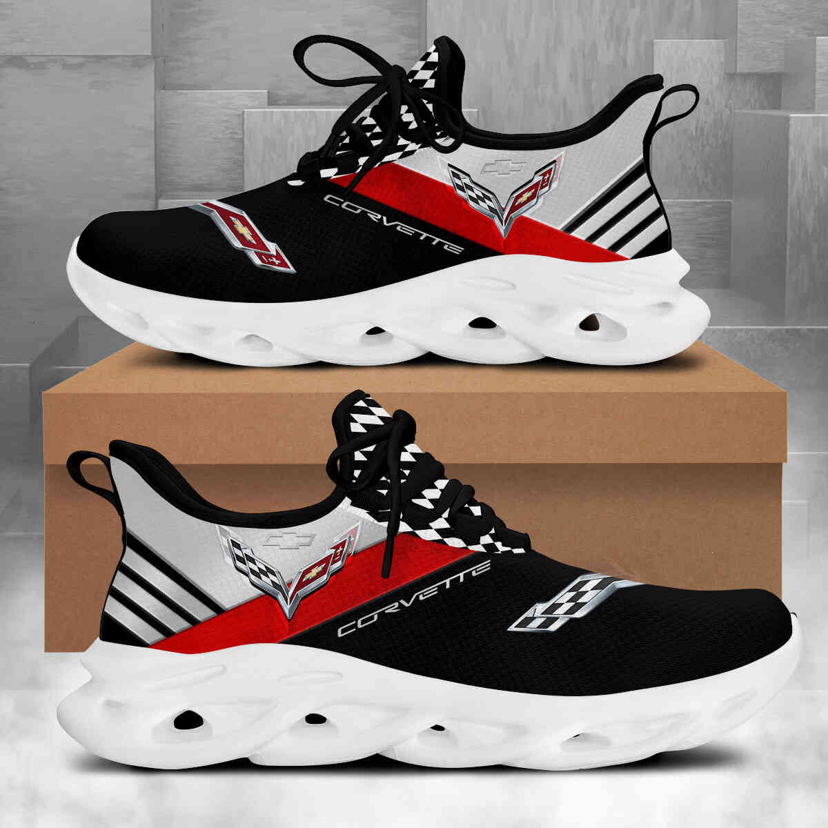 CV Chunky Art Sneakers