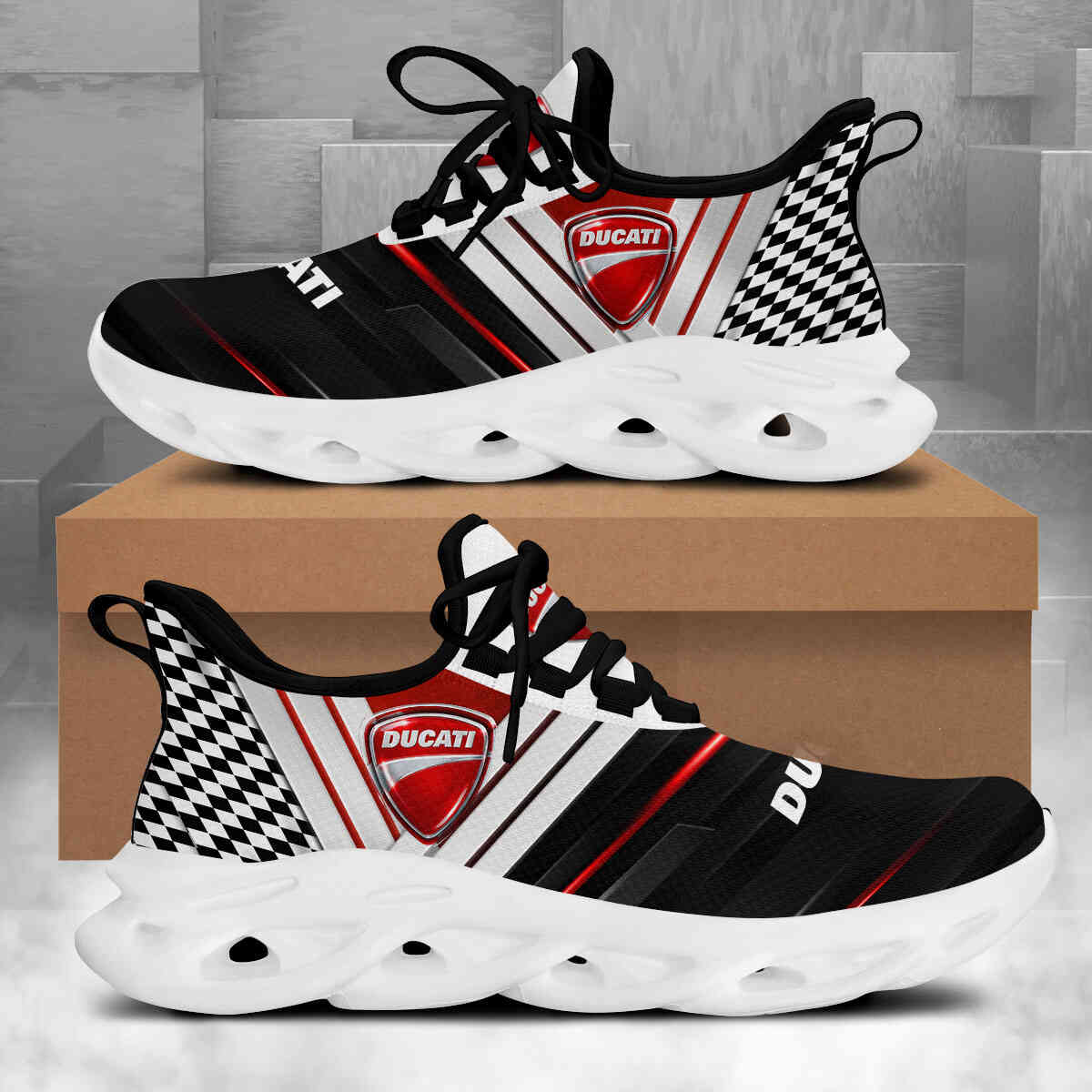 Ducati Chunky Art Sneakers