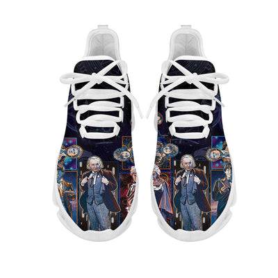 The Doctors Collection Chunky Art Sneakers
