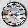 Camaro History Collection Art Wall Clock