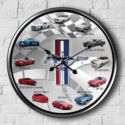 Stang History Collection Art Wall Clock