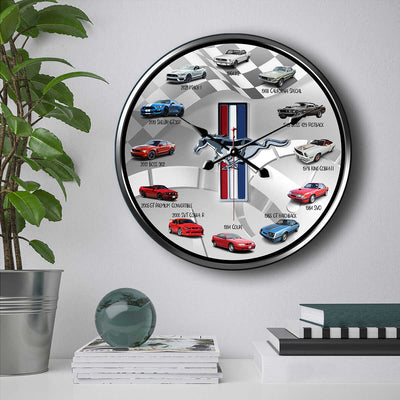 Stang History Collection Art Wall Clock