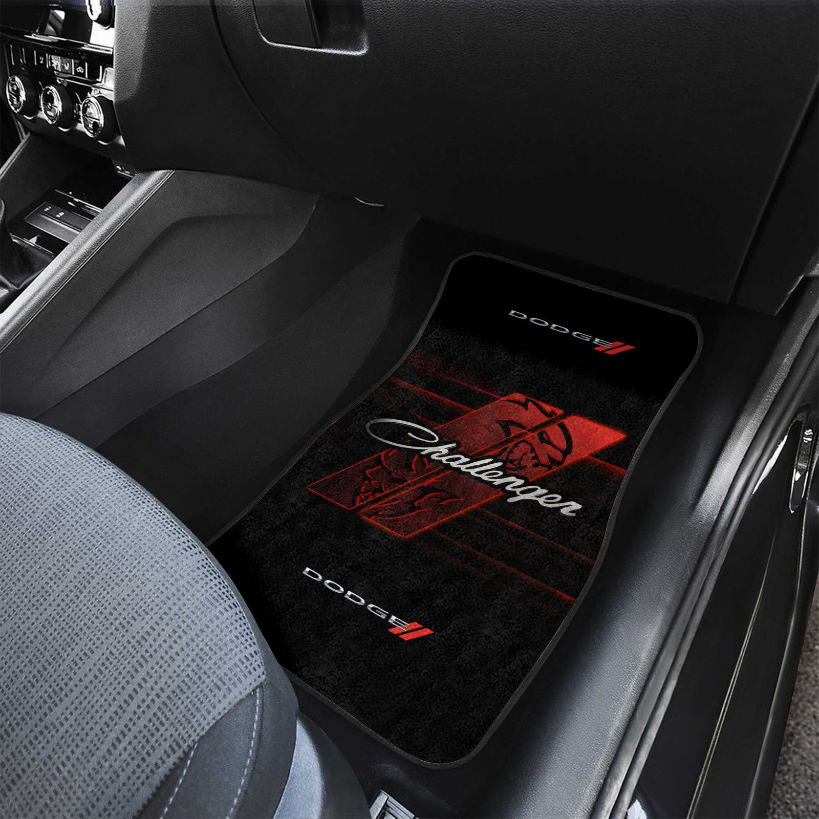 CHALLENGER CAR FLOOR MATS
