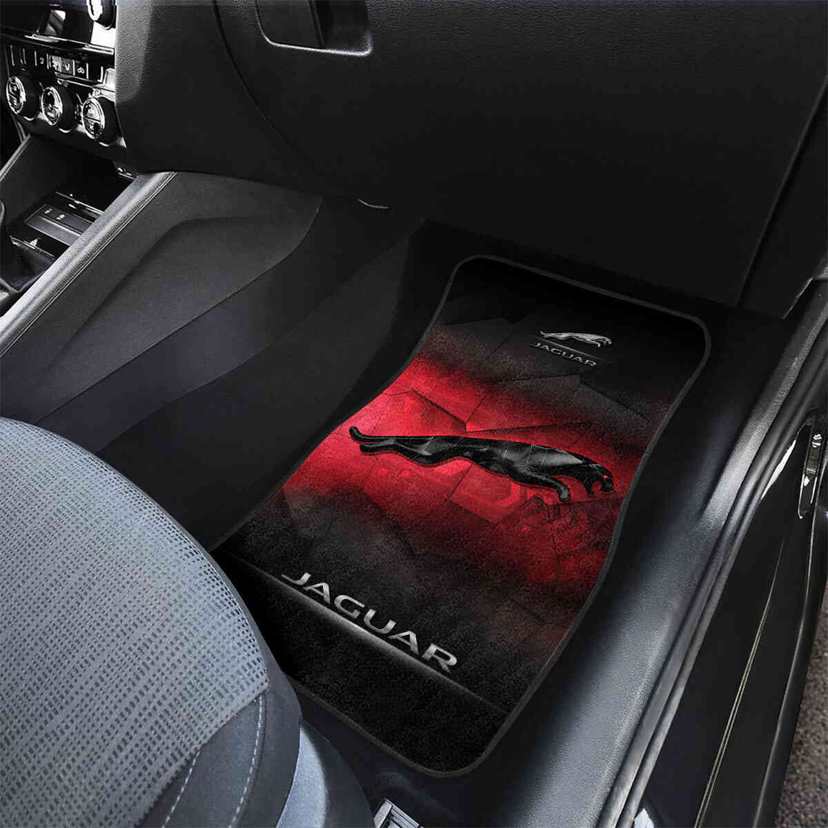 JAGUAR CAR FLOOR MATS