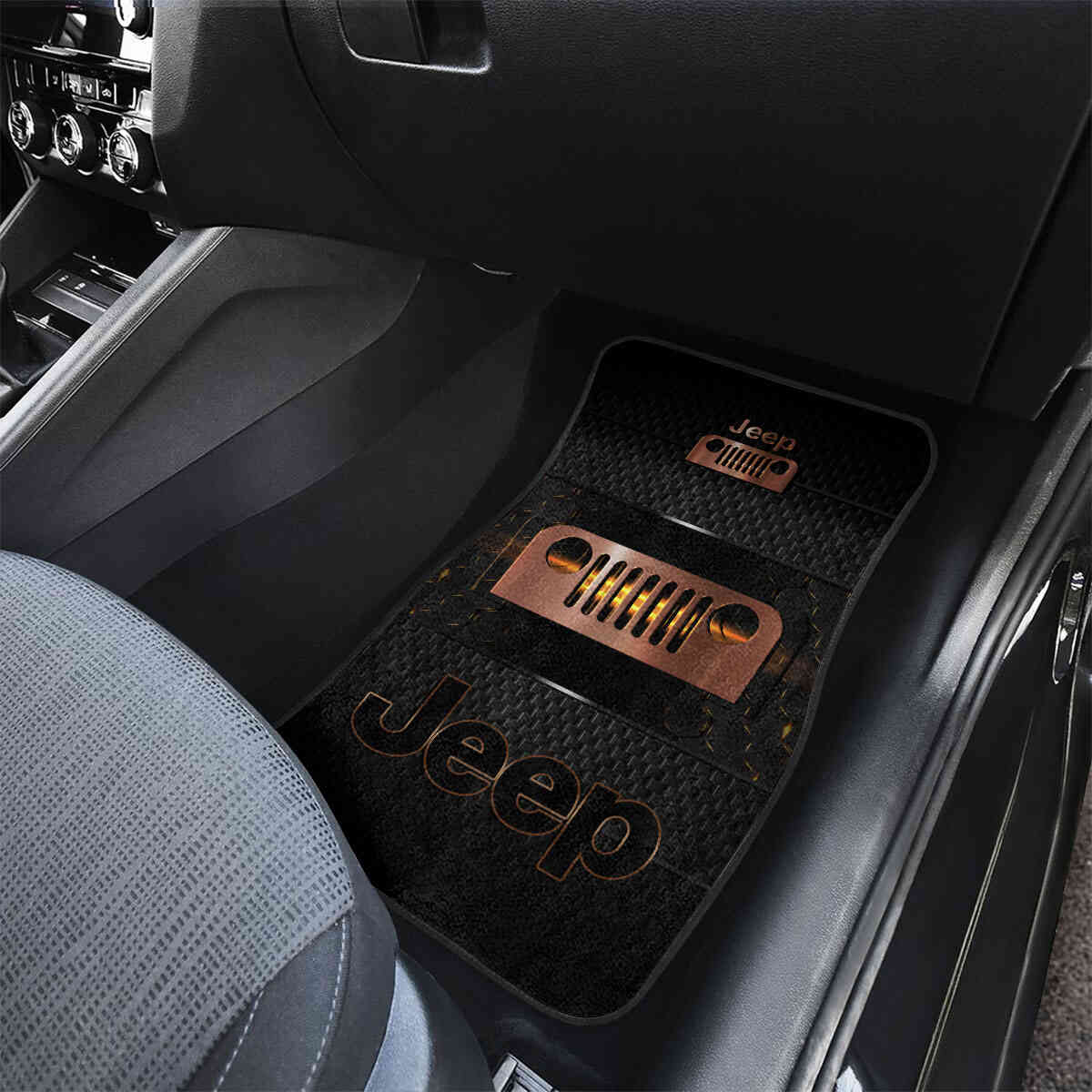 JEEP CAR FLOOR MATS