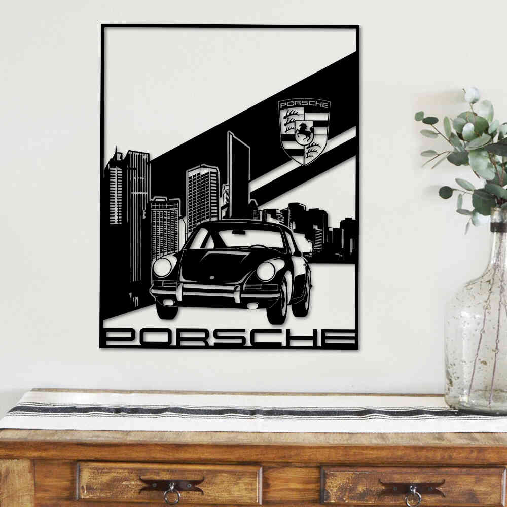 911 Decorative Wall Art Cut Metal Sign