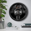 Mini Steering Wheel Wall Clock
