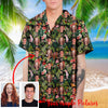 Personalized Couple Hawaiian Shirt