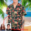 Personalized Couple Hawaiian Shirt