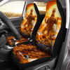 Godzilla Collection Art Car Seat Cover 1