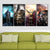 Dark Souls Lordran Bros Canvas Wall Art