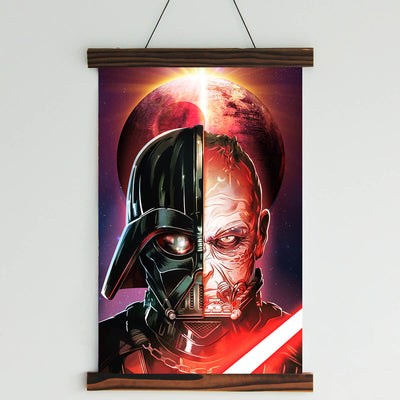 Darth Vader Double-Face Canvas Wall Art