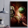 Vader & Death Star Canvas Wall Art