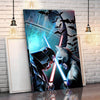 Vader vs BM Canvas Wall Art