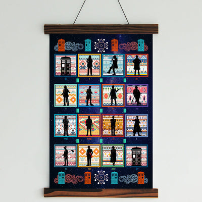 Doctor Who - 14 Doctors Canvas Wall Art