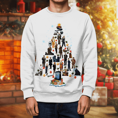 Doctor Who Christmas Sweatshirt