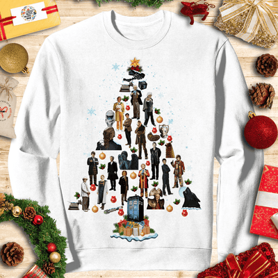Doctor Who Christmas T-shirt