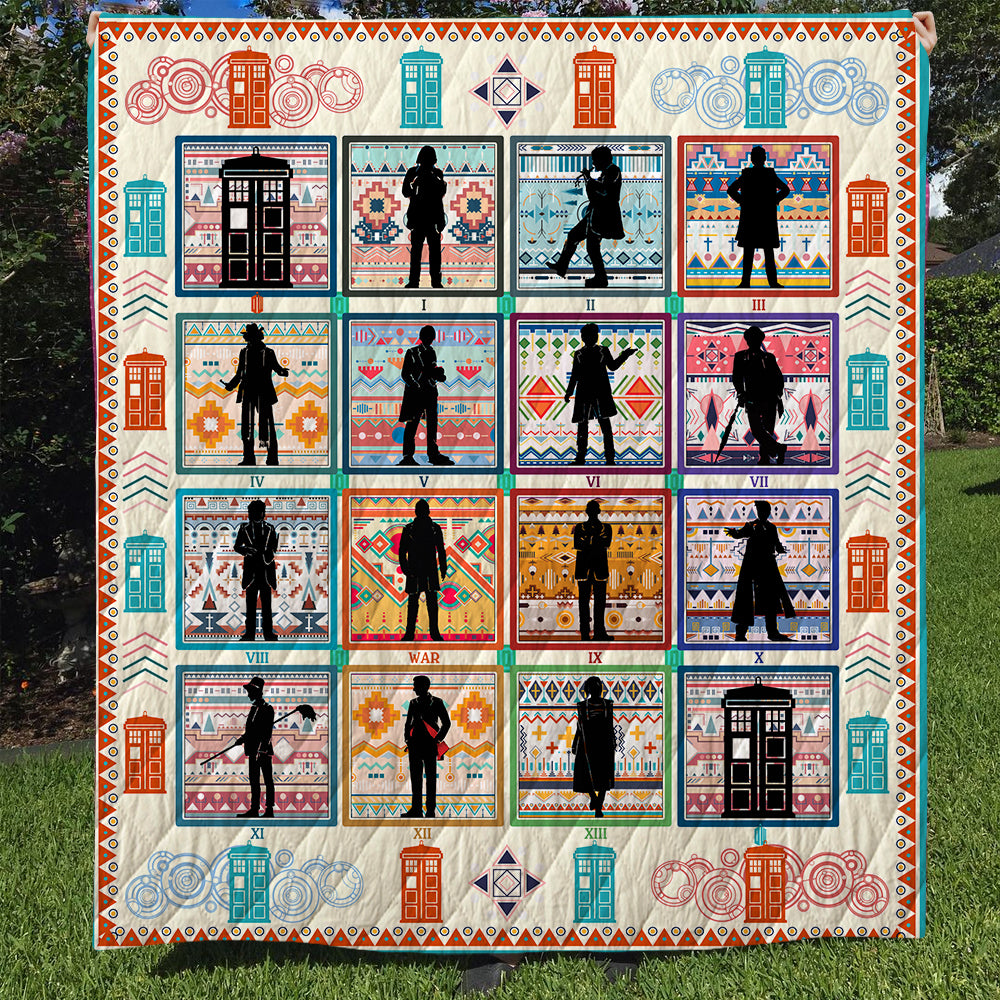 Doctor Who Collection Quilt