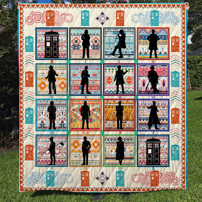 Doctor Who Collection Quilt
