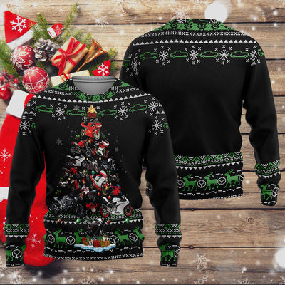Ducati Christmas Sweater