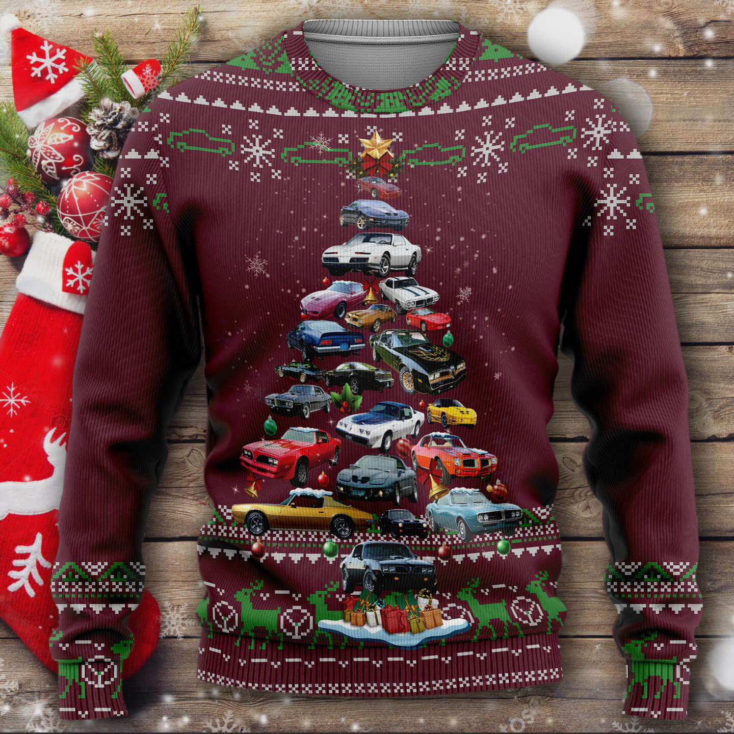Firebird Christmas Sweater