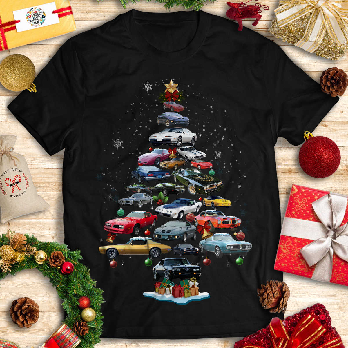 Firebird Christmas T-shirt