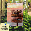 Personalized Family Names on Yard Sign Art FLag