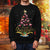 Flamingo Christmas Sweatshirt