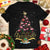 Flamingo Christmas T-shirt