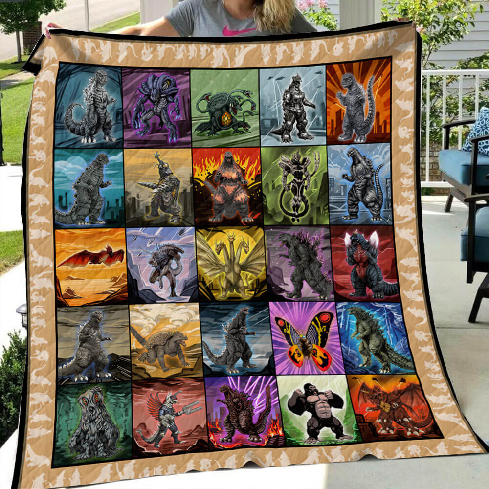 2020 Kaiju Collection Art Quilt