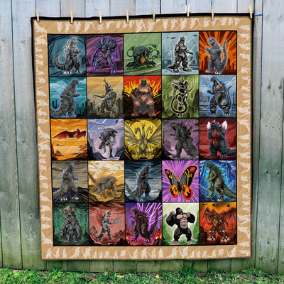 2020 Kaiju Collection Art Quilt
