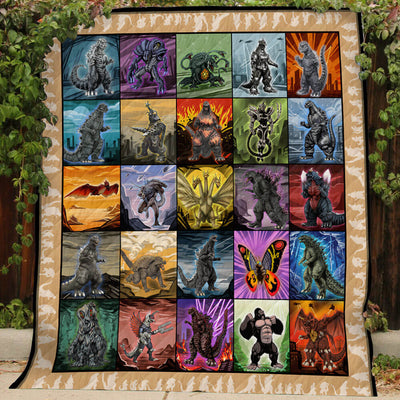 2020 Kaiju Collection Art Quilt