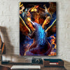 Godzilla King Of The Monsters Canvas Wall Art