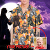 Personalized Godzilla Halloween Hawaiian Shirt