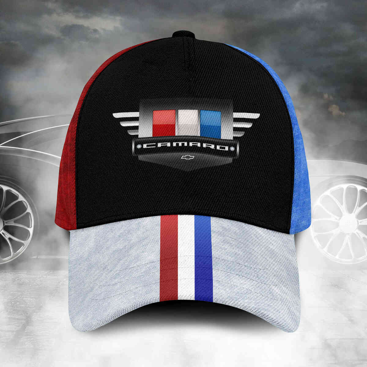 Camaro All Over Print Sports Baseball Cap