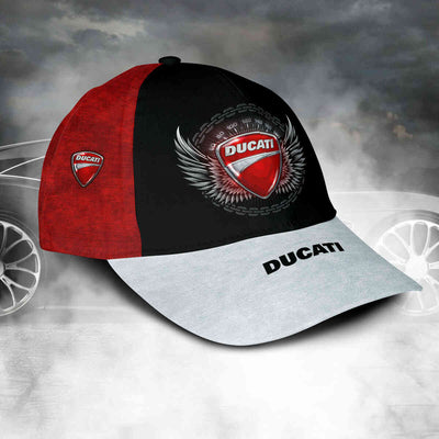 Ducati All Over Print Sports Baseball Cap