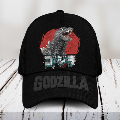 Godzilla All Over Print Sports Baseball Cap