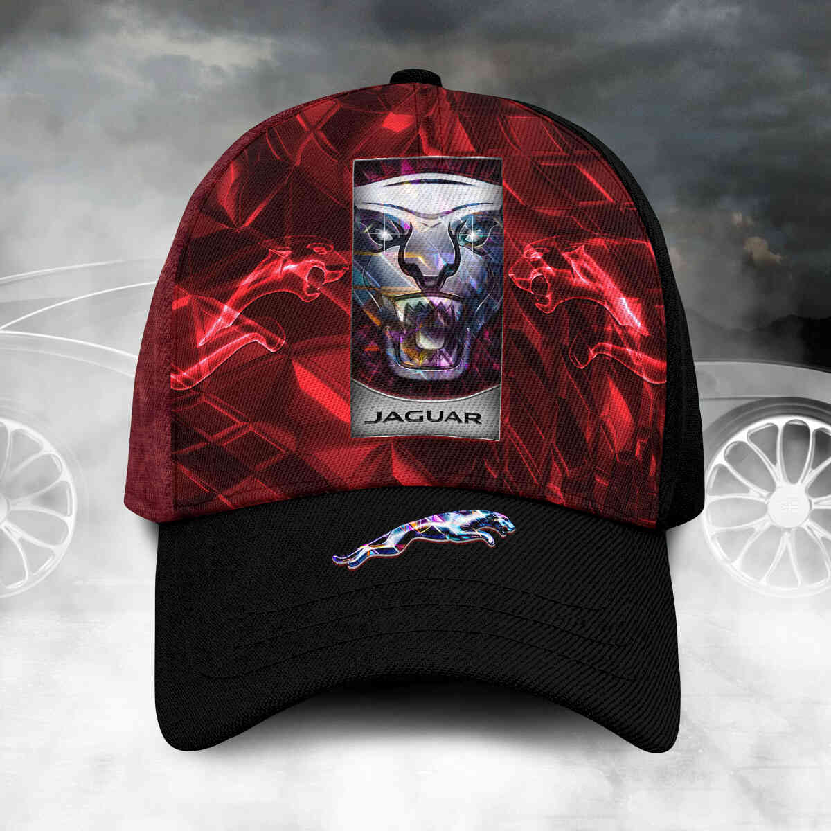 Jaguar All Over Print Sports Baseball Cap