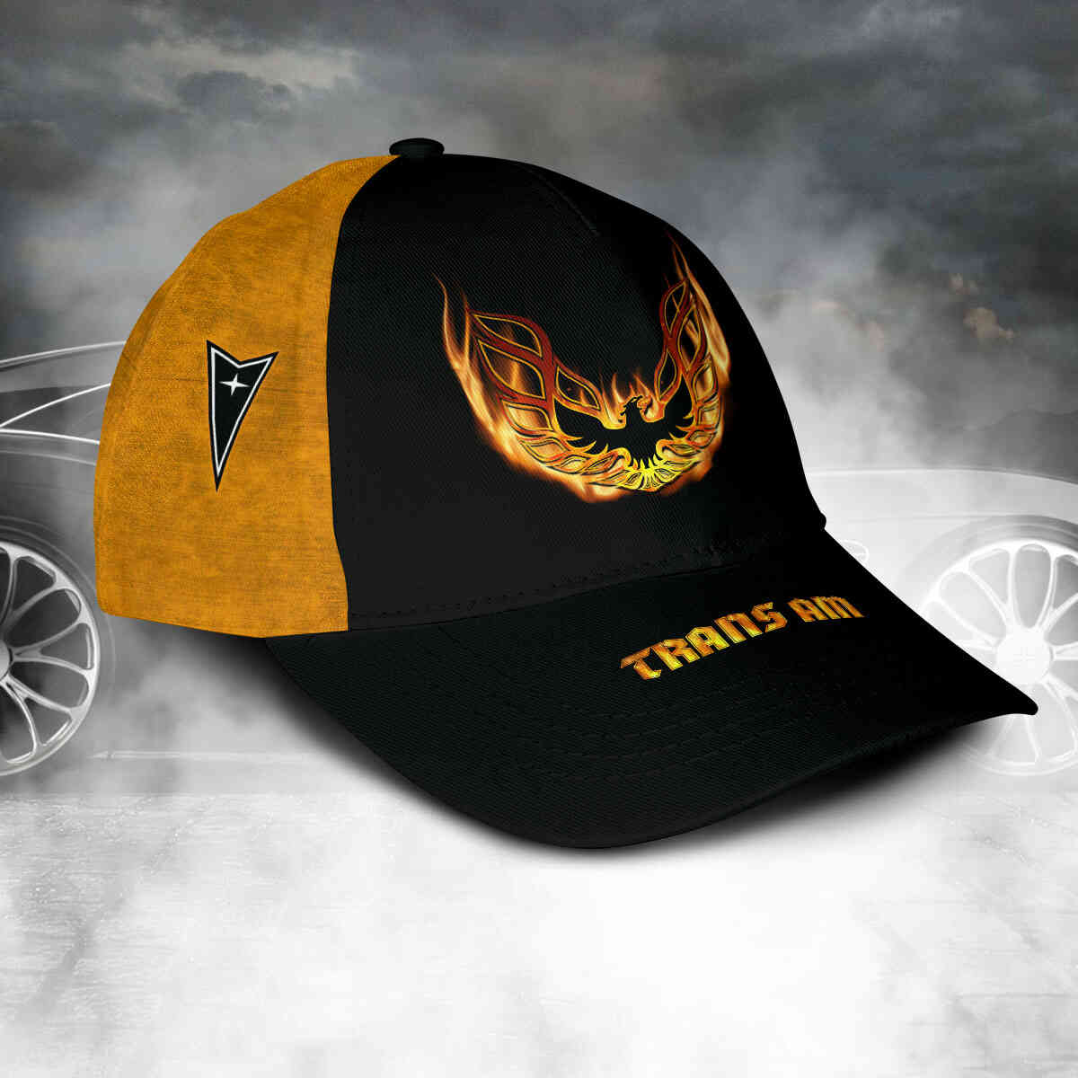 Firebird All Over Print Sports Baseball Cap