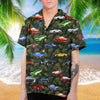 Camaro Collection Art Hawaiian Shirt and Beach Short