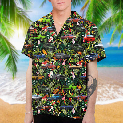 Challenger Collection Art Hawaiian Shirt and Beach Short